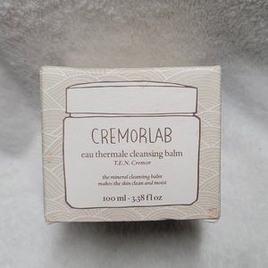 Cremorlab Eau Thermale Cleansing Balm